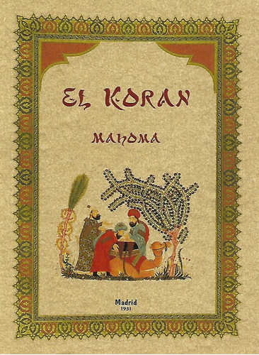 Libro El Koran