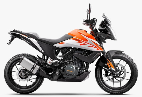 Imagen 2 de 16 de Moto Ktm 250 Adventure 2023 0km Financiada Urquiza Motos