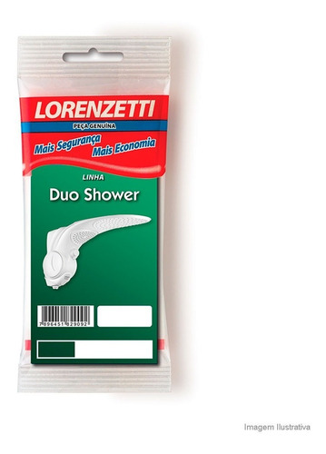 Resistência Para Chuveiro Duo Shower 3060-c 7500w 220v Lorenzetti Lorenzetti