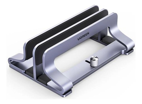 Suporte Vertical Ugreen Duplo Slot Macbook iPad Alumínio 