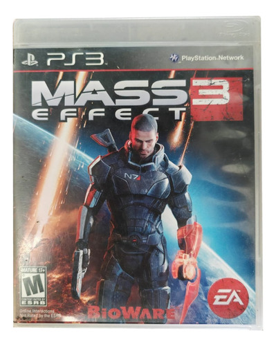 Mass Effect 3 Ps3 (Reacondicionado)