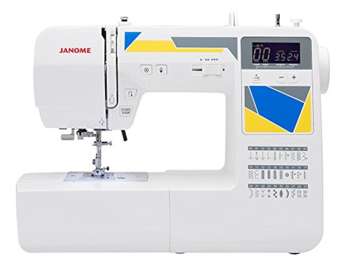 Máquina De Coser Computarizada Janome Mod-30 Con 30