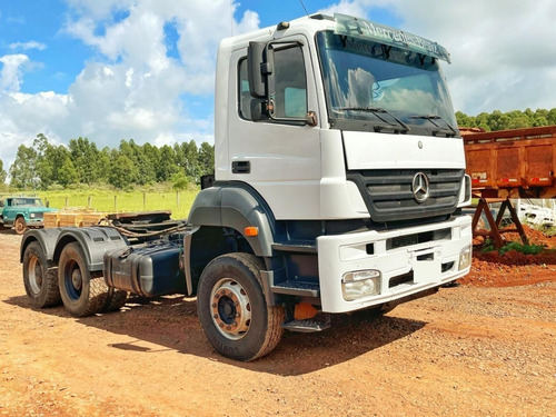 Caminhão Mb 3344 6x4 Bom De Pneus Revisado Ano 2006