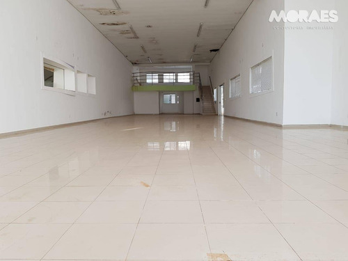 Alugado Por Moraes Locação - Salão, 377 M² R$ 8.000/mês - Vila Guedes De Azevedo - Bauru/sp - Sl0116