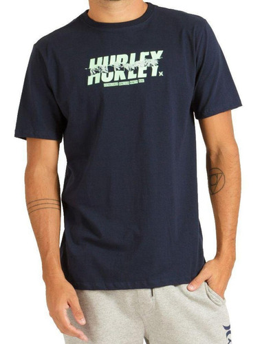 Camiseta Hurley Silk Photo Original