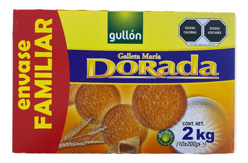 Marias Doradas Gullon Galletas 2kg