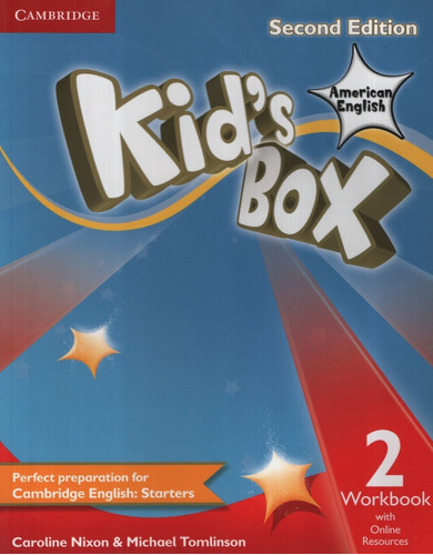 American Kid's Box 2 (2nd.edition) - Workbook + Online Resou