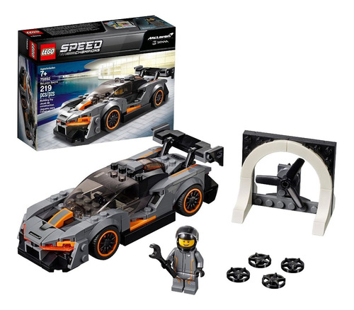 Set De Construcción Lego Speed Champions Mclaren Senna 