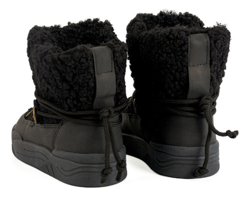 Borcego Pantubota Mujer Con Peluche Abrigadas South One.