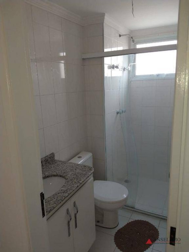 Apartamento Com 2 Dormitórios À Venda, 58 M² Por R$ 296.800,00 - Silveira - Santo André/sp - Ap1713