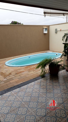 Casa À Venda No Bairro Residencial Novo Horizonte - Taubaté/sp - 788
