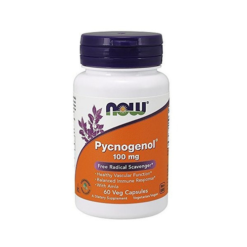 Empresa Pycnogenol 100 Mg, 60 Cápsulas Veg