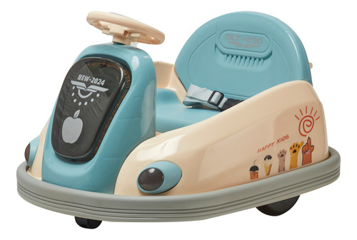 Montable Crash Denco Toys Electrico Control Remoto Infantil