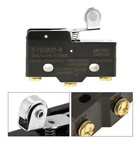 Snap Action Micro Switch Gw Interruptor Accion No Nc