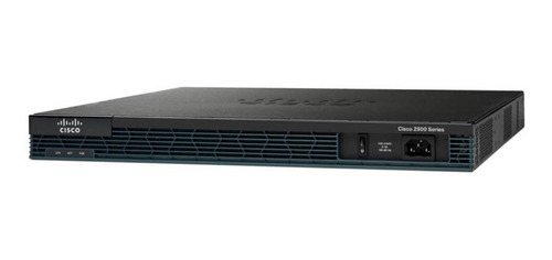 Imagen 2 de 3 de Router Cisco 2900 Series CISCO2901/K9 negro y plata 100V/240V
