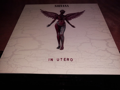 Nirvana   In Utero  Lp  