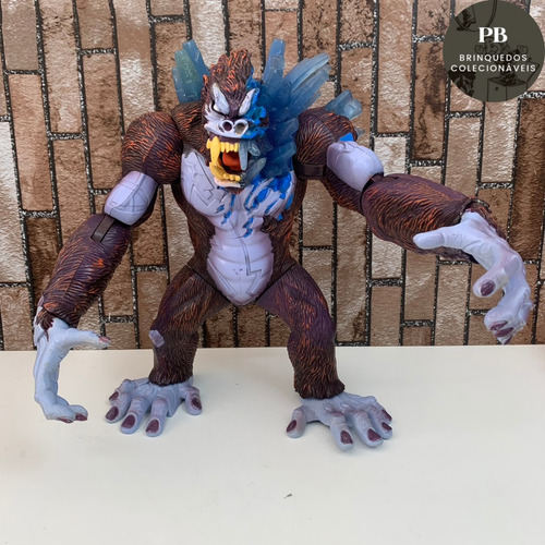 Gorila Extroyer Elementors Max Steel - Mattel 2008 Eletrônic