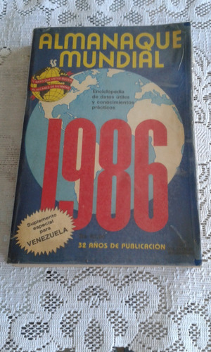 Almanaque Mundial 1986. Editorial América