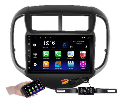 Estereo Chevrolet Sonic 17-20 Android Carplay Gps Y Camara