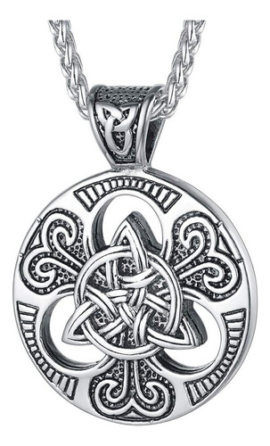 Collar Colgante Irlandés, Joyas Amuleto Personalizadas. Z