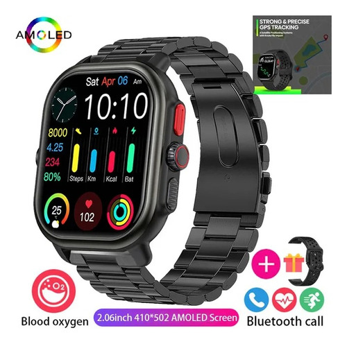 Ip68 Deportes Bluetooth Reloj Inteligente Gps Para Xiaomi Io