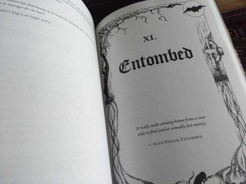 Imagen 4 de 5 de Blood, Fire And Death: The Swedish Metal Story - Libro (ingl