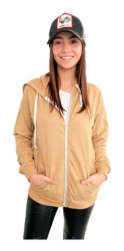 Imagen 1 de 10 de Canguro Malibu Mujer Camel
