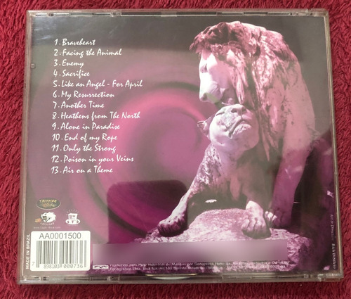 Cd - Yngwie Malmsteen - Facing The Animal (Usado)