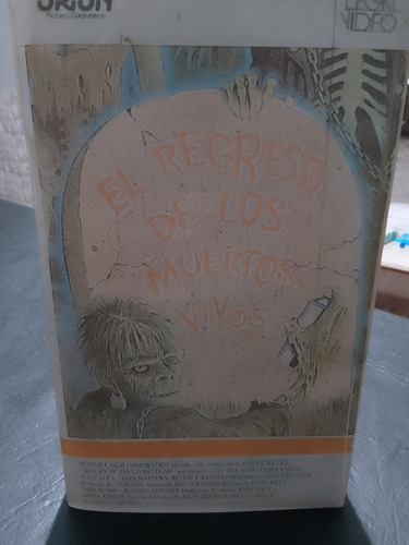 El Regreso De Los Muertos Vivos-coleccion-duplicados-vhs (Usado)