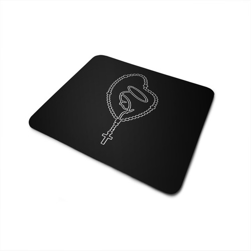 Mouse Pad Terço Rosário Religioso Catolico