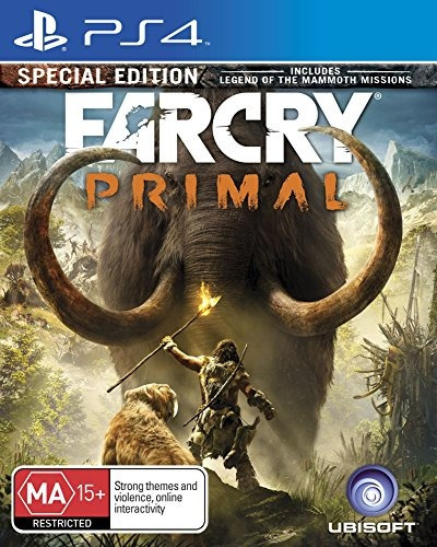 Ps4  Far Cry Primal Special Edition    