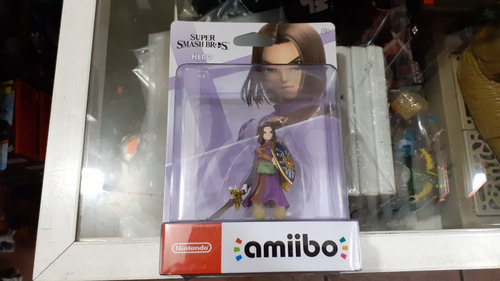 Amiibo Hero Smash Bros Nintendo Completo