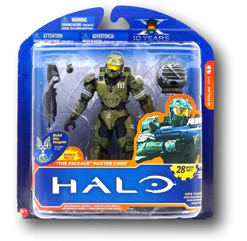 Mcfarlane Halo 10 Years The Package Master Chief