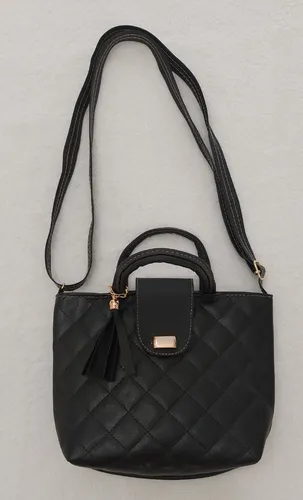 Bolsa chica negra hot sale