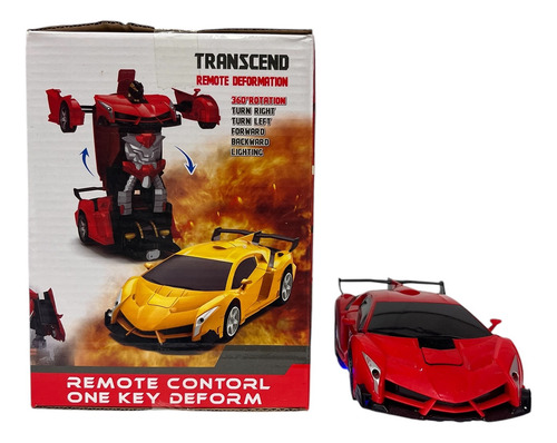 Jieshengda Deformbots Rc 1:24 Modelo Genérico