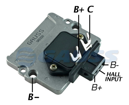 Imagen 1 de 5 de Modulo Encendido Electronico Bosch Volkwagen Polo 3t.