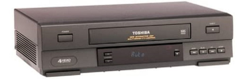 Vhs Toshiba Nuevos De Paquete (4-head)  * ! Nuevo ! * 