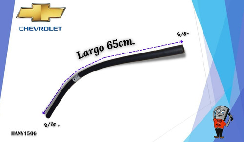 Manguera De Desahogo Tanque De Gasolina Corsa 1.3 1.6