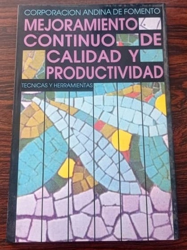 Libro Mejoramiento Continuo De Calidad Y Productividad 