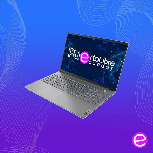 Imagen 1 de 9 de Lenovo Thinkbook 15 Aba Ryzen 5 512gb Ssd 16gb 15.6'' W11pro