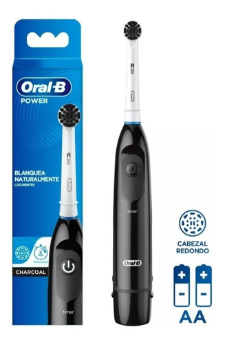 Cepillo Dental Eléctrico Oral-b Power Charcoal