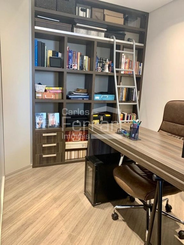 Maravilhoso Apto Em Santa Terezinha - Com Varanda Gourmet - Cf33921