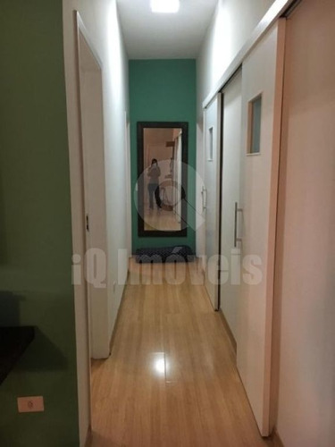 Imagem 6 de 15 de Apartamento Em Pinheiros Com 130 Ms. Com 3 Dormitorios 1 Suite 1 Vaga - Iq21839