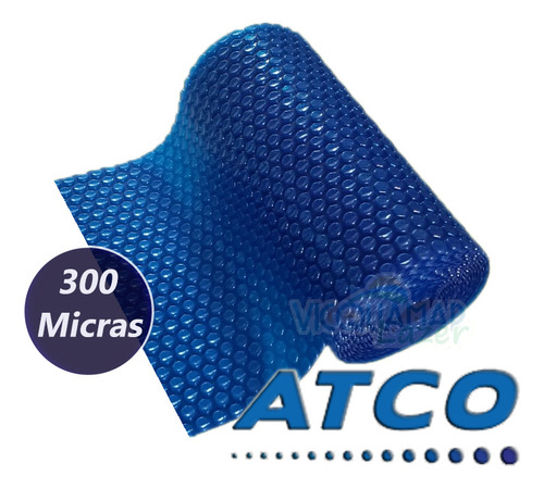Capa Térmica Azul Para Piscina Atco 7 X 5,5
