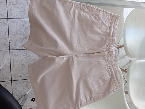 Short 42 Zara (m Regular) Beige 