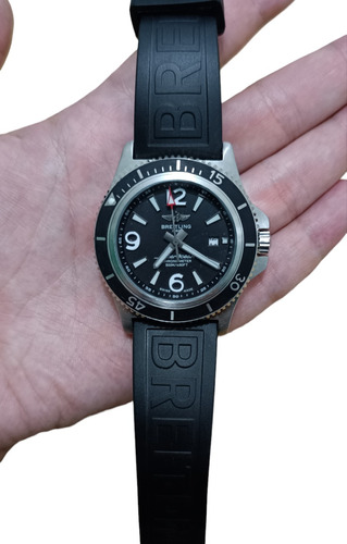 Reloj Breitling Superocean Automático 42mm Black (Reacondicionado)