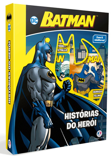 Batman - Histórias do herói, de Cultural, Ciranda. Série Box com janela com 6 Ciranda Cultural Editora E Distribuidora Ltda., capa dura em português, 2018