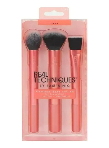 Real Techniques Flawless Base Set 2.0 Original (usa)