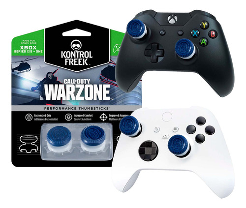 Kontrolfreek Warzone Cod Azul Para Mando Xbox Series