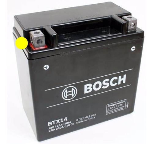 Bosch Btx14 Ytx14bs Gel Agm F800gs